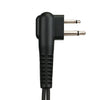RETEVIS M 2 Pin Long Clip Air Guide Covert Acoustic Tube Earpiece Speaker Microphone