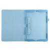 For iPad 10.2 / 10.5 Litchi Texture Horizontal Flip Leather Case with Holder(Blue Sky)