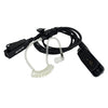 RETEVIS R-1M21 Two-wire Large PTT Acoustic Tube Earphone Microphone for Motorola XPR6000/XPR6550/DP4800/DP4801