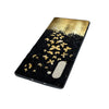 For Galaxy Note 10 Painted Pattern Soft TPU Protective Case(Gold Butterfly)