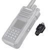 RETEVIS C9084A SA29 GP328Plus to 2 Pin Audio Adaptor for HD1/RT29/RT48