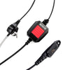 RETEVIS EA110M IP66 Waterproof  6 Pin Stylus PTT Air Guide Earphone Microphone with GP328plus Connector