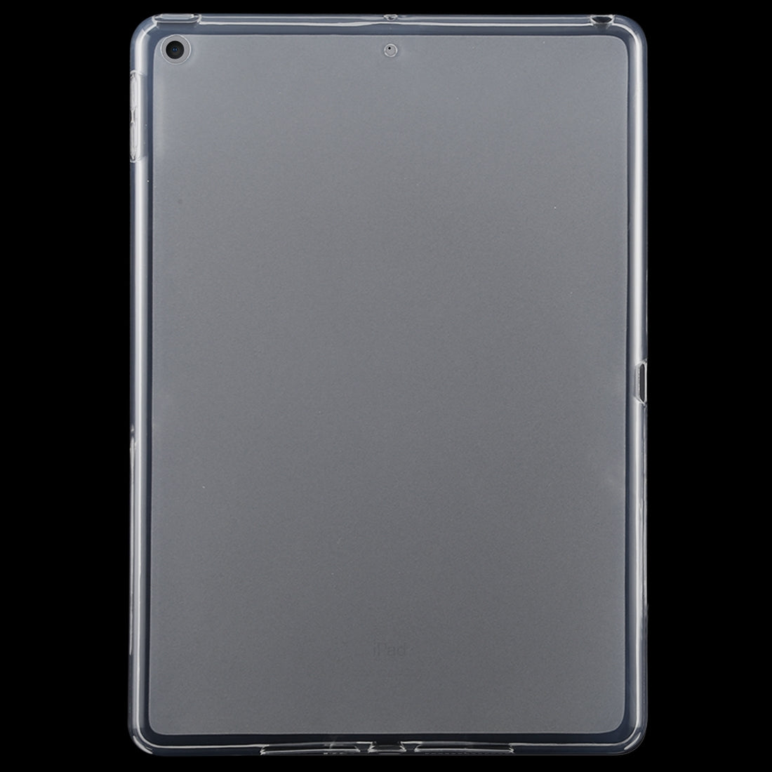 Frosted 3mm Transparent TPU Case for iPad 10.2