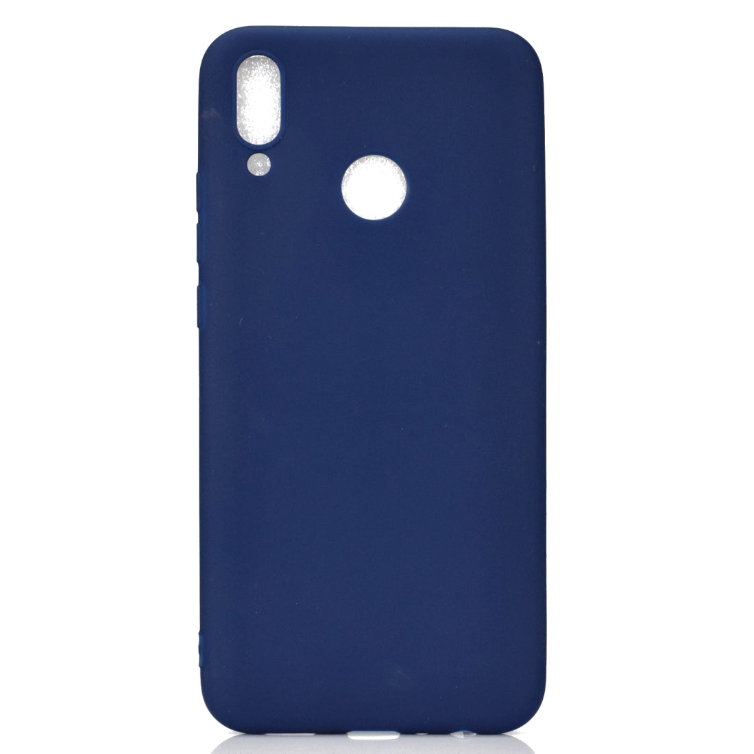 For Huawei P Smart (2019) Candy Color TPU Case(Blue)