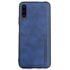 For Huawei Honor 9X Diaobaolee Shockproof PU + TPU Protective Case(Blue)