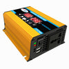 Tang II Generation 12V to 220V 4000W Car Power Inverter(Yellow)