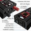 Tang III Generation 12V to 220V 6000W Car Power Inverter with LCD Display & Dual USB(Black)