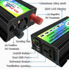 Tang I Generation 12V to 220V 3000W Intelligent Car Power Inverter with Dual USB(Black)