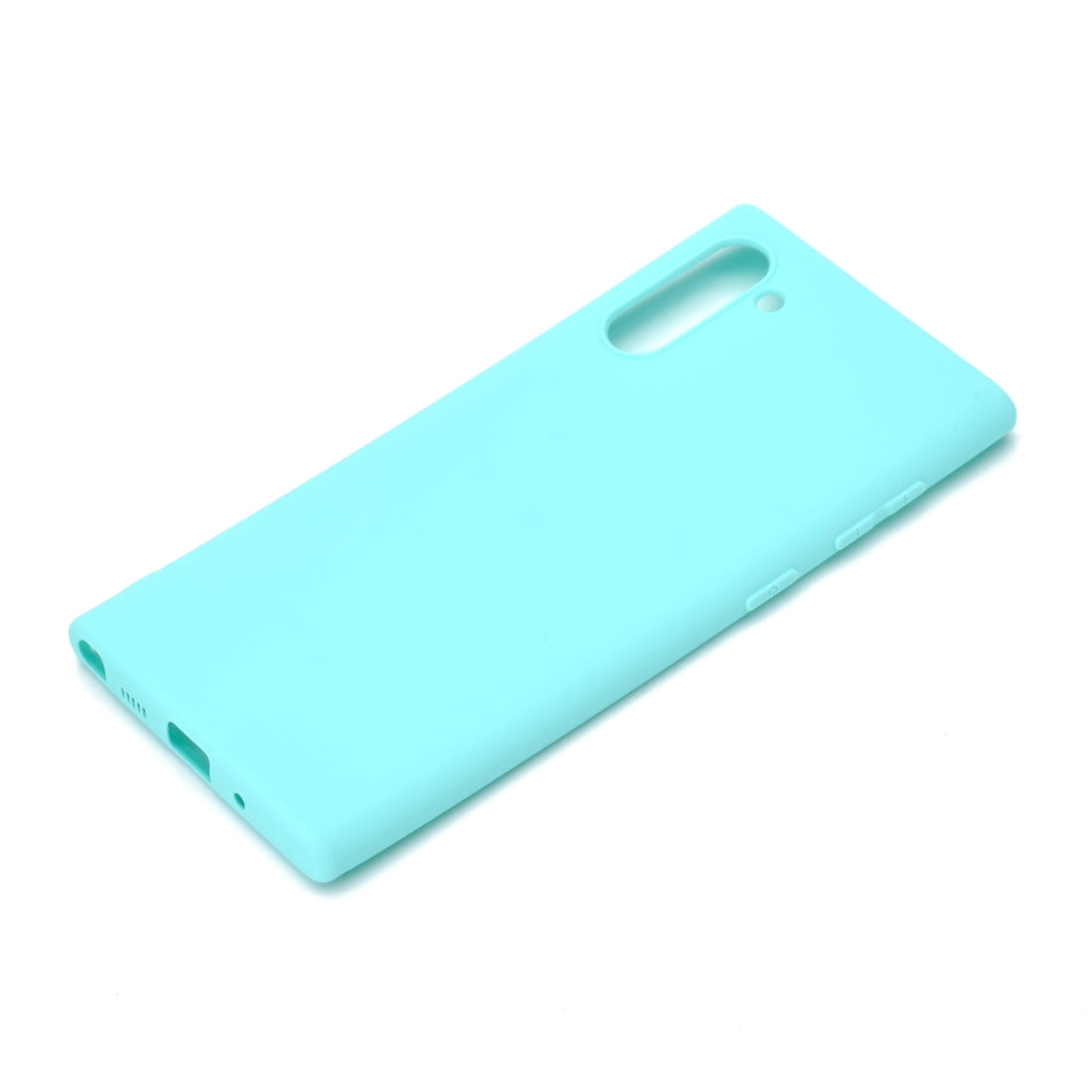 For Galaxy Note10 Candy Color TPU Case(Green)