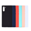 For Galaxy Note10 Candy Color TPU Case(Green)