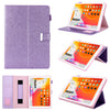 For iPad mini 1 / 2 / 3 / 4 / 5 Business Style Horizontal Flip Leather Case with Holder
