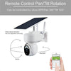 T24 1080P IP65 Waterproof Solar Smart PTZ Camera, Support Full-color Night Vision & Two-way Voice Intercom & AI Humanoid Detection Alarm, WiFi Version