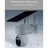 T24 1080P IP65 Waterproof Solar Smart PTZ Camera, Support Full-color Night Vision & Two-way Voice Intercom & AI Humanoid Detection Alarm, 4G European Version