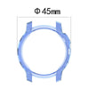 For Garmin Fenix 6S / 6S Pro Smart Watch Half Coverage TPU Protective Case(Transparent)