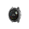 For Garmin Fenix 6X / 6X Pro Smart Watch Half Coverage TPU Protective Case(Transparent)