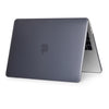For Macbook Pro 16 inch Laptop Crystal Style Protective Case(Black)