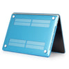 For Macbook Pro 16 inch Laptop Crystal Style Protective Case(Water Blue)