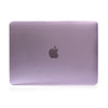 For Macbook Pro 16 inch Laptop Crystal Style Protective Case(Purple)