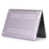 For Macbook Pro 16 inch Laptop Crystal Style Protective Case(Purple)