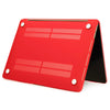 For Macbook Pro 16 inch Laptop Matte Style Protective Case(Red)