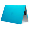 For Macbook Pro 16 inch Laptop Matte Style Protective Case(Water Blue)