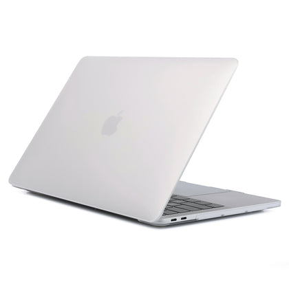 For Macbook Pro 16 inch Laptop Matte Style Protective Case(Transparent)