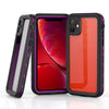 For iPhone 11 RedPepper Shockproof Waterproof PC + TPU Protective Case(Purple)