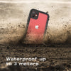 For iPhone 11 RedPepper Shockproof Waterproof PC + TPU Protective Case(Purple)