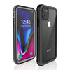 For iPhone 11 RedPepper Shockproof Scratchproof Dust-proof PC + TPU Protective Case(Black)