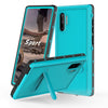For Galaxy Note 10 RedPepper Shockproof Waterproof Solid Color PC + TPU Protective Case with Holder(Blue)