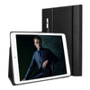 Geya Series For iPad 10.2 PC + TPU Horizontal Flip Leather Case with Holder & Pen Slot(Black)