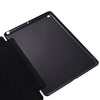 For iPad 10.2 inch GEBEI Shockproof Horizontal Flip Leather Case with Three-folding Holder(Red)