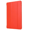 For iPad 10.2 inch GEBEI Shockproof Horizontal Flip Leather Case with Three-folding Holder(Red)