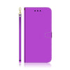 For Galaxy S9+ Imitated Mirror Surface Horizontal Flip Leather Case with Holder & Card Slots & Wallet & Lanyard(Purple)