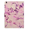 For iPad 4 / 5 / 6 TPU Horizontal Flip Leather Case with Holder & Card Slot & Sleep / Wake-up Function(Pink Marble)
