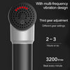 High Frequency Electric Massage Silent Vibration Therapy Massager With 6 Massage Heads, Specifications: Button, Plug:AU Plug(Water