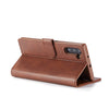 For Galaxy Note 10 LC.IMEEKE Calf Texture Horizontal Flip Leather Case, with Holder & Card Slots & Wallet(Rose Red)