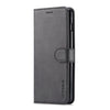 For Galaxy S10 Plus LC.IMEEKE Calf Texture Horizontal Flip Leather Case, with Holder & Card Slots & Wallet(Black)
