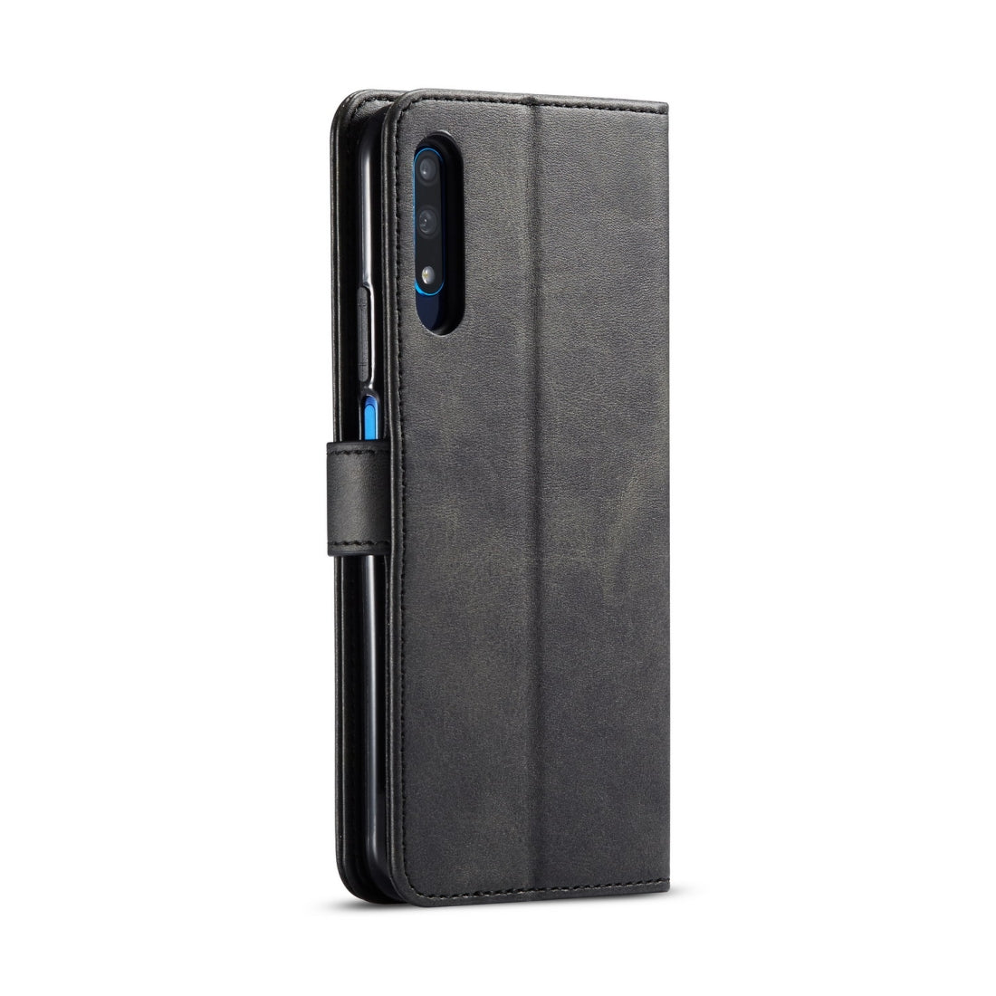For Huawei Honor 9X / 9X Pro LC.IMEEKE Calf Texture Horizontal Flip Leather Case, with Holder & Card Slots & Wallet(Black)