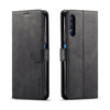 For Huawei Honor 9X / 9X Pro LC.IMEEKE Calf Texture Horizontal Flip Leather Case, with Holder & Card Slots & Wallet(Black)