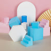 9 in 1 Mixed Geometric Cube Photography Background Foam Props