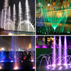 24W Square Park Landscape LED Underwater Light Pool Light(RGB)