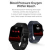 H30 1.75 inch IPS Color Screen IP67 Waterproof Smart Watch, Support Sleep Monitoring / Heart Rate Monitoring / Blood Oxygen Monitoring / Multi-sports Mode(Black)