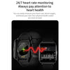 X27 1.7 inch HD Screen IP68 Waterproof Smart Bracelet, Support Sleep Monitoring / Heart Rate Monitoring / Blood Oxygen Monitoring / Multi-sports Mode(Rose Gold)