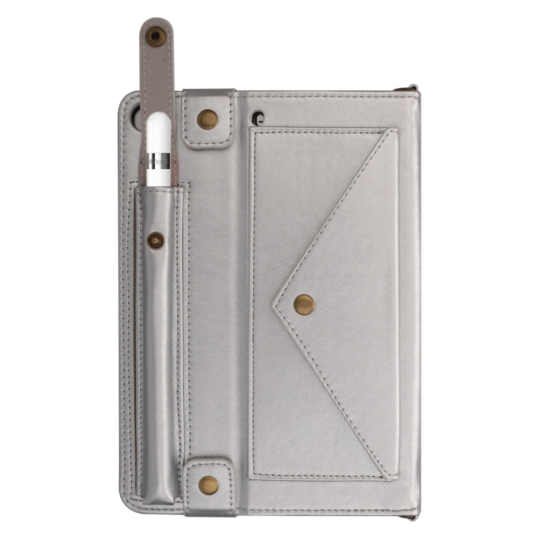 For iPad mini 5 / 4 / 3 / 2 / 1 Envelope Horizontal Flip PU Leather Case with Card Slots & Pen Slots