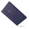For iPad 10.2 inch GEBEI PU+TPU Horizontal Flip Protective Case with Holder & Card Slots(Blue)