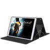 For iPad 10.2 inch GEBEI PU+TPU Horizontal Flip Protective Case with Holder & Card Slots(Blue)