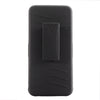For Galaxy S9+ PC + Silicone Back Clip Sliding Sleeve Protective Case(Black)