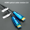 HDMI 2.0 Male to HDMI 2.0 Male 4K HD Active Optical Cable, Cable Length:15m