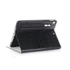 For iPad 10.2 / 10.5 Crocodile Texture Horizontal Flip Leather Case with Holder & Card Slots & Wallet(Black)